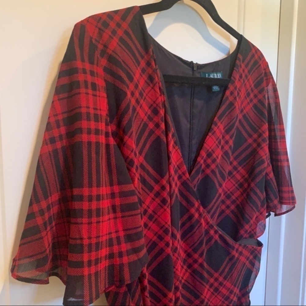 LAUREN Ralph Lauren Plaid Dress